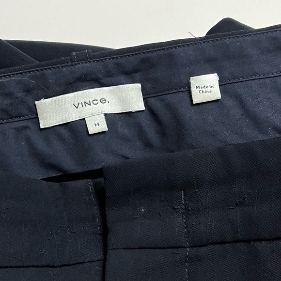 Vince • Dark Navy Blue Dress Pants Trousers - Picture 4 of 6